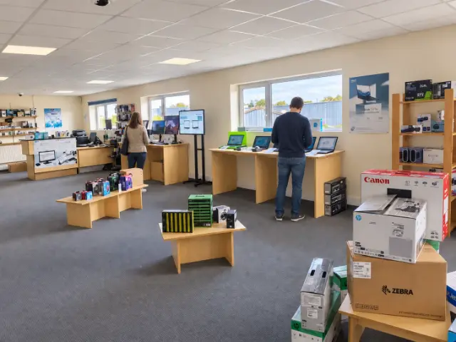 Showroom informatique